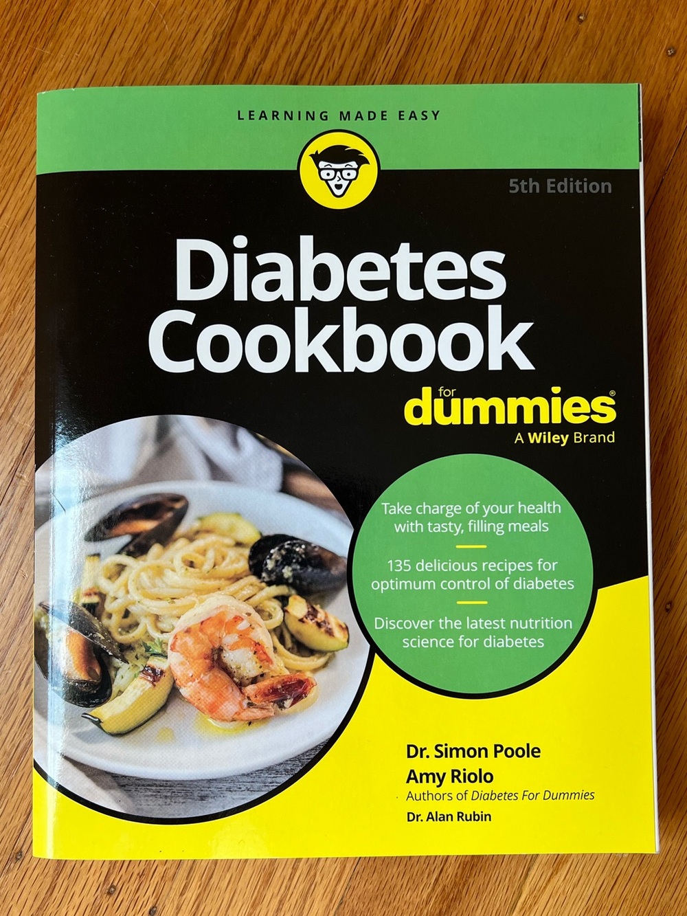 NEW Diabetes Cookbook for Dummies - 5th Edition Paperback